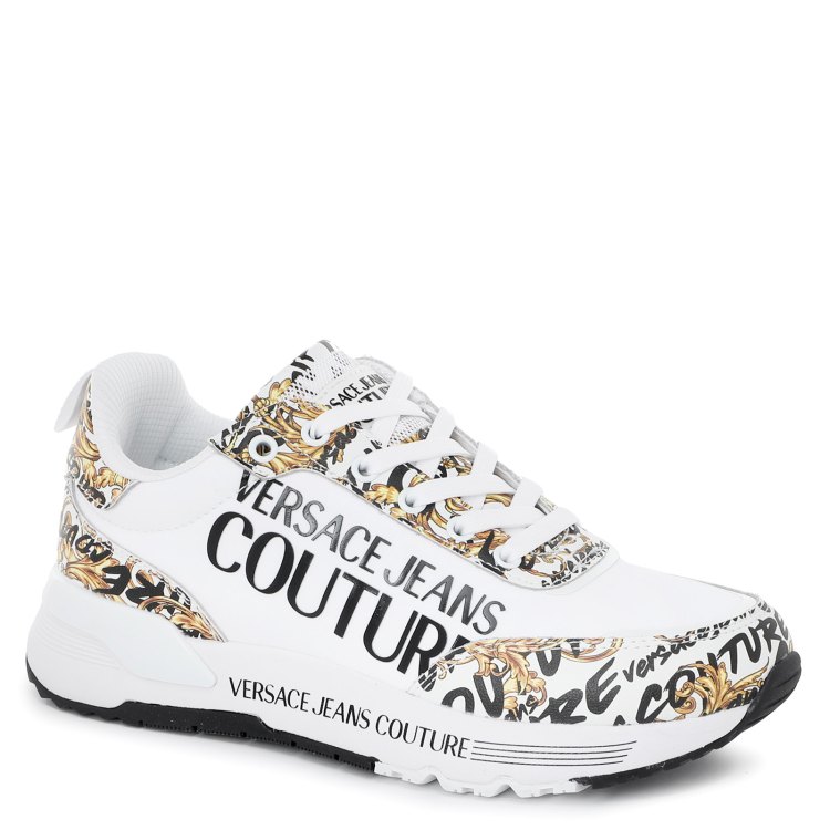 

Кроссовки женские Versace Jeans Couture 73VA3SA3 белые 37 EU, 73VA3SA3