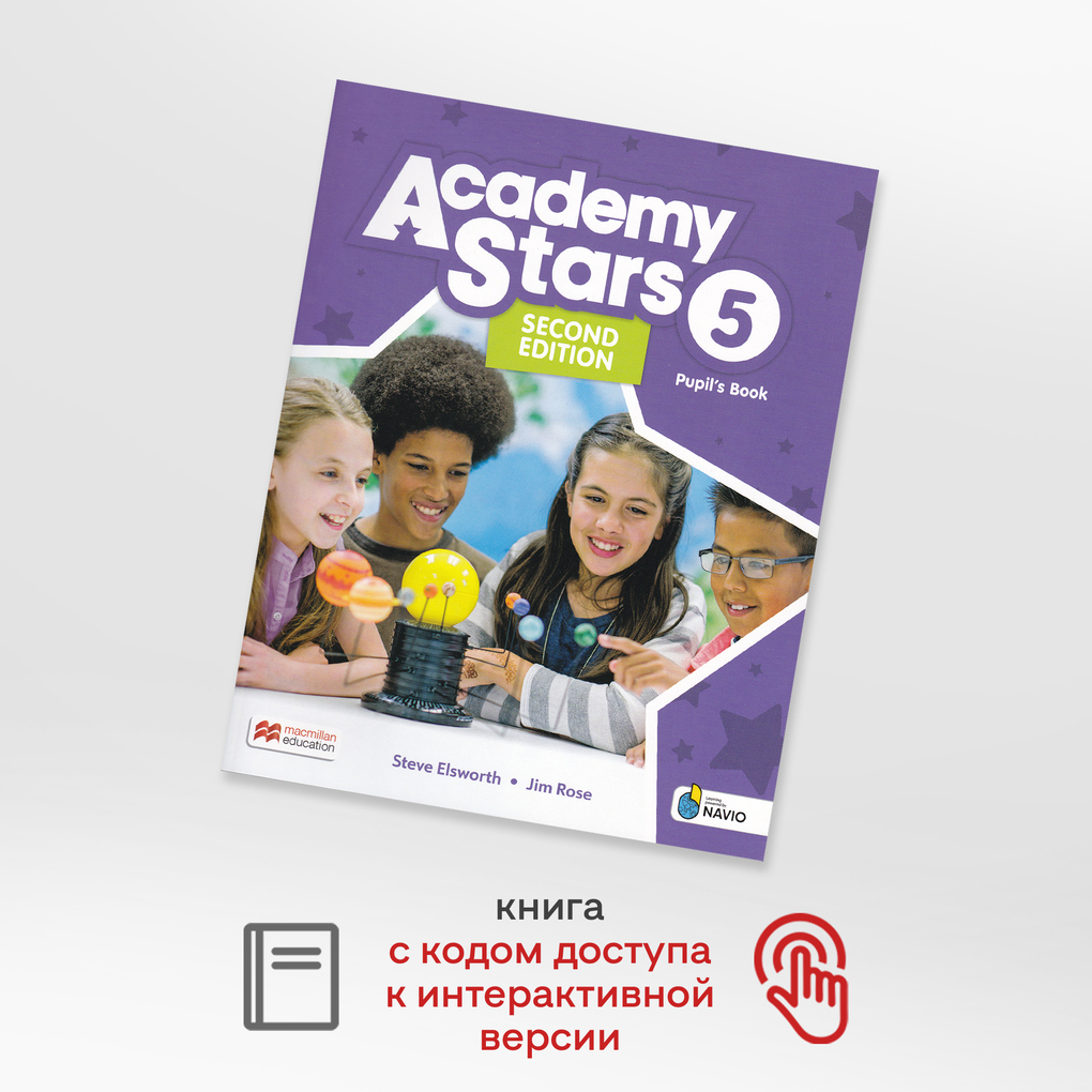 

Academy Stars Second Edition 5 Pupil's Book with Navio App and Digital Pupil's Book
