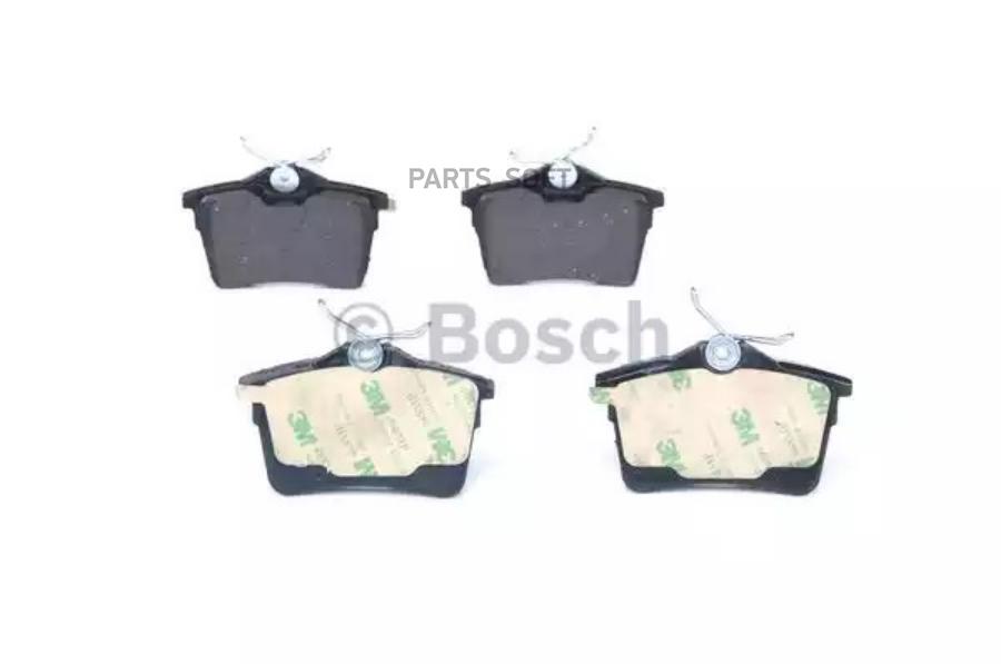 Тормозные колодки Bosch задние дисковые для Citroen Berlingo/Peugeot 308 2008- 986494304