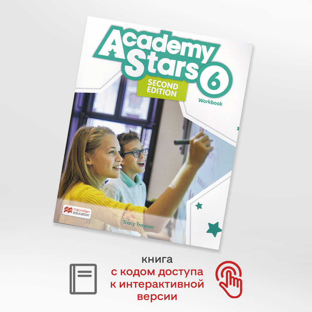 

Academy Stars Second Edition 6 Workbook with Digital Workbook