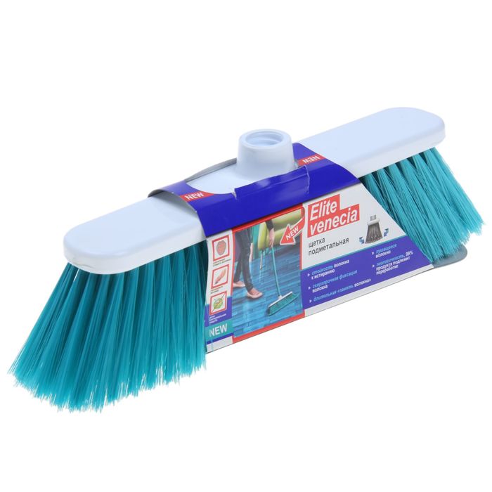 

Щётка для пола Elite Venecia, цвет бирюзовый