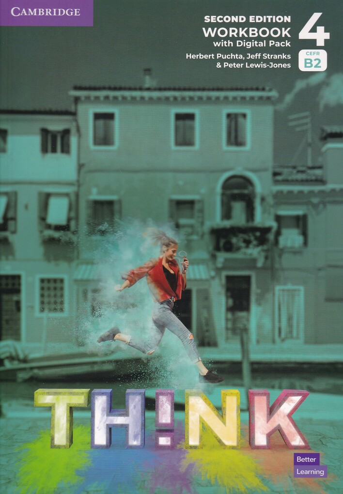 

Think Second Edition 4 Workbook with Digital Pack