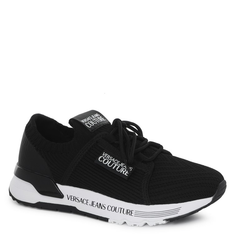 

Кроссовки женские Versace Jeans Couture 73VA3SA7 черные 37 EU, 73VA3SA7