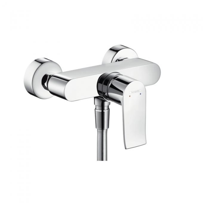 фото Hansgrohe 31680000 metris смеситель для душа, однорычажный, вм, 1/2