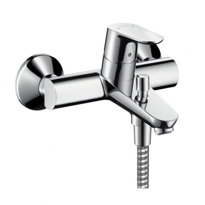 фото Hansgrohe 31940000 focus смеситель для ванны, однорычажный, вм, 1/2