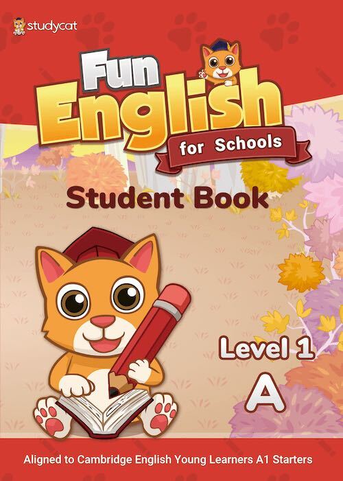 

Fun English for Schools Student's Book 1A