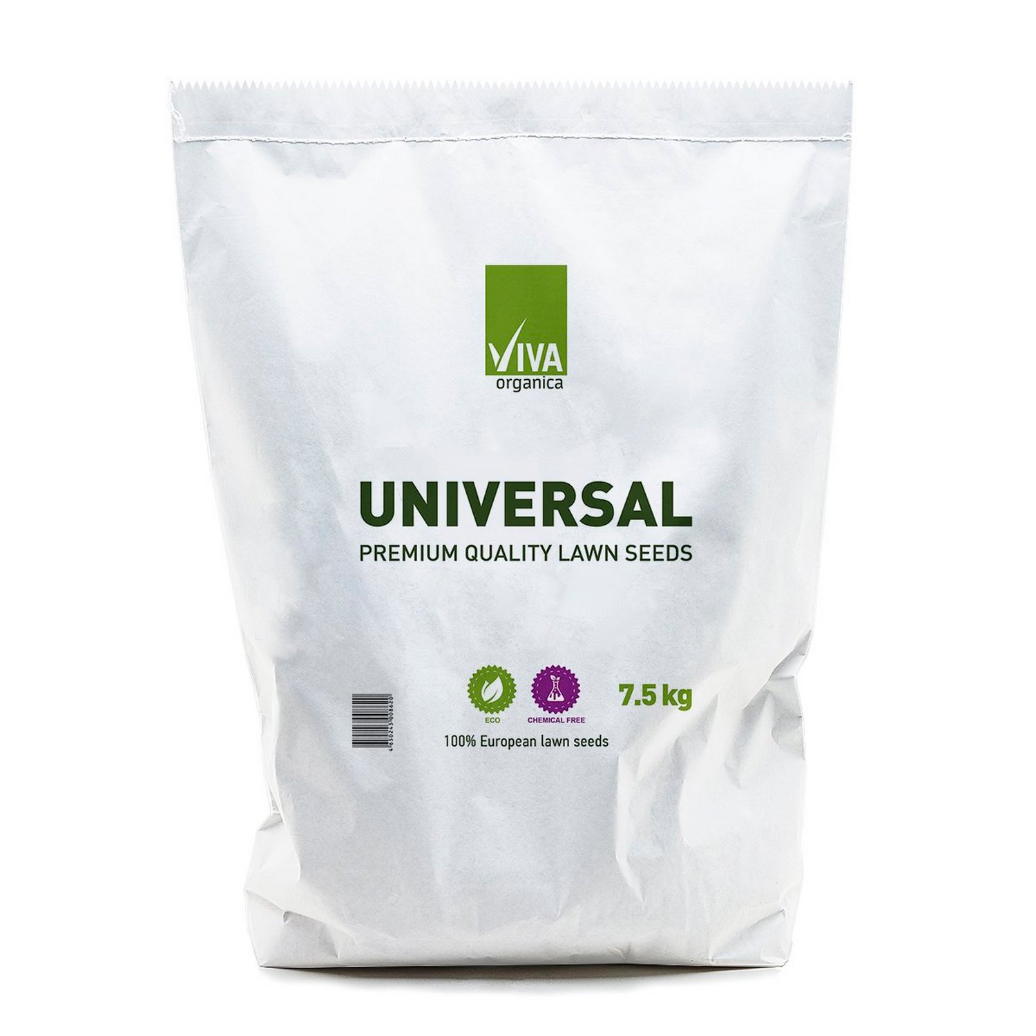 Семена газона Viva Organica UNIVERSAL 7,5 кг