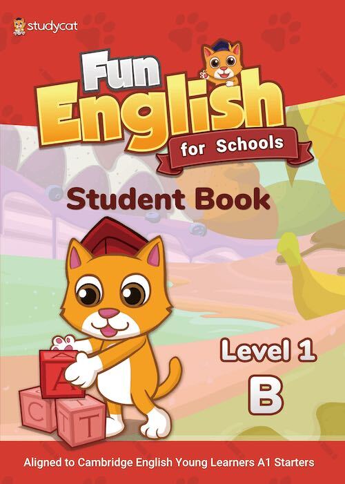 

Fun English for Schools Student's Book 1B