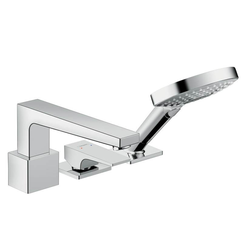 

Hansgrohe 32551000 Metropol Смеситель на край ванны, на 3 отверстия