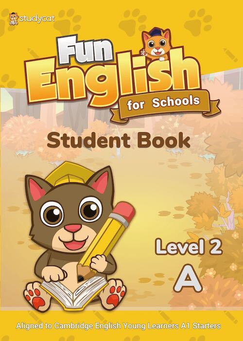 

Fun English for Schools Student's Book 2A