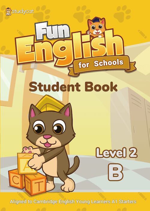 

Fun English for Schools Student's Book 2B