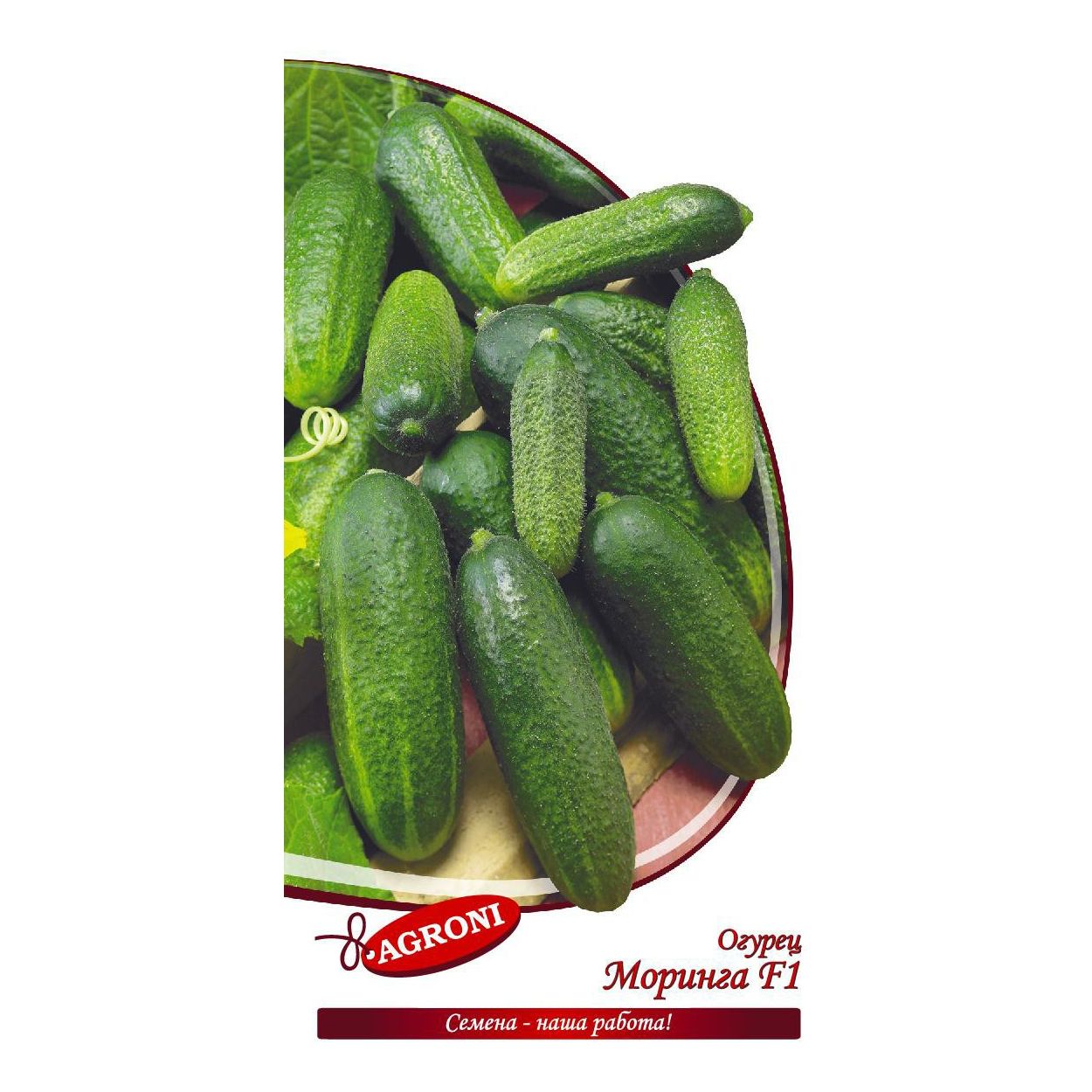 

Семена огурец Моринга F1 Agroni 2918926 1 уп.
