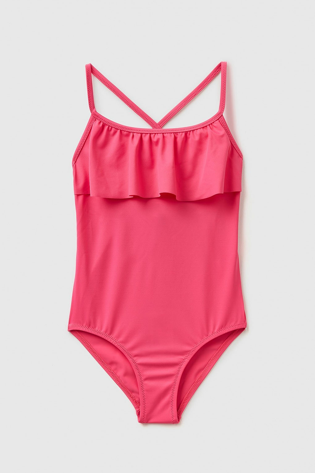 

Купальник слитный детский Benetton Undercolors 3L030I00C, розовый, 146, 3L030I00C
