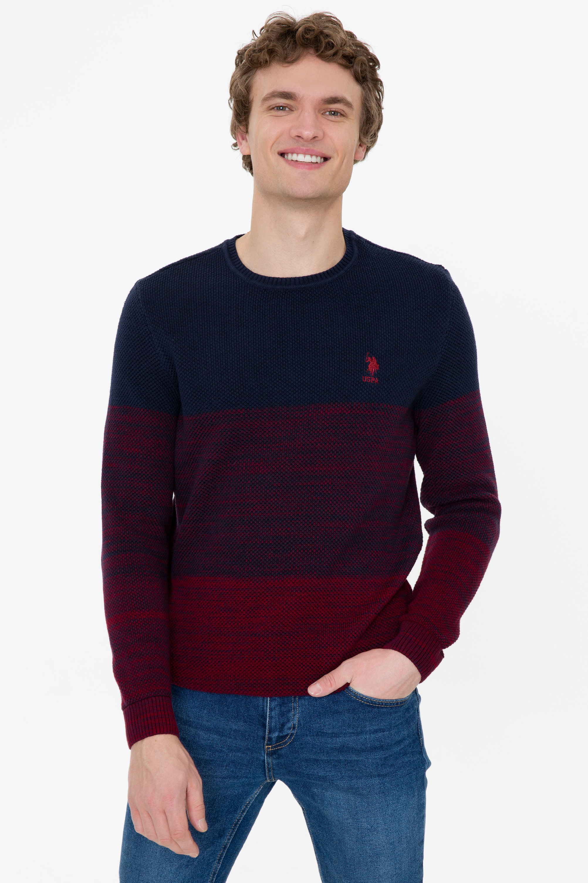 

Джемпер мужской U.S. POLO Assn. G081GL0TK0BRİXTON бордовый XS, G081GL0TK0BRİXTON
