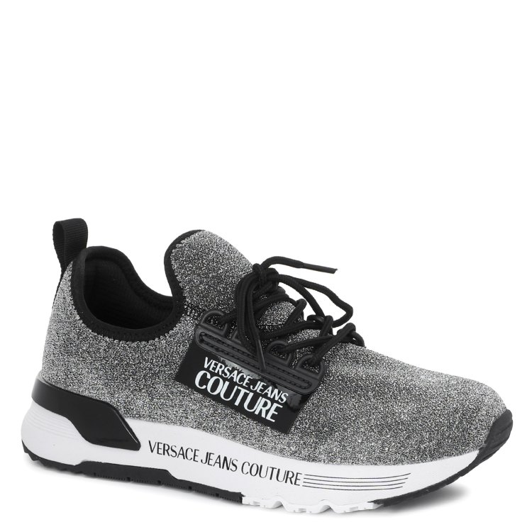 

Кроссовки женские Versace Jeans Couture 73VA3SA5 серебристые 39 EU, 73VA3SA5