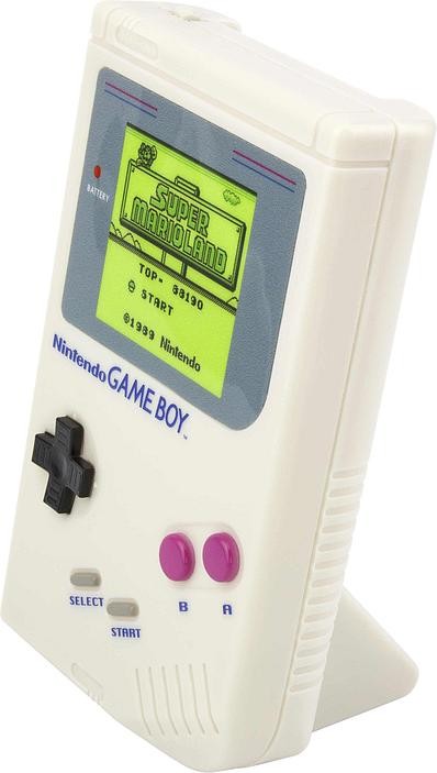 Ночник 5055964725914 Светильник Paladone Game Boy светлый