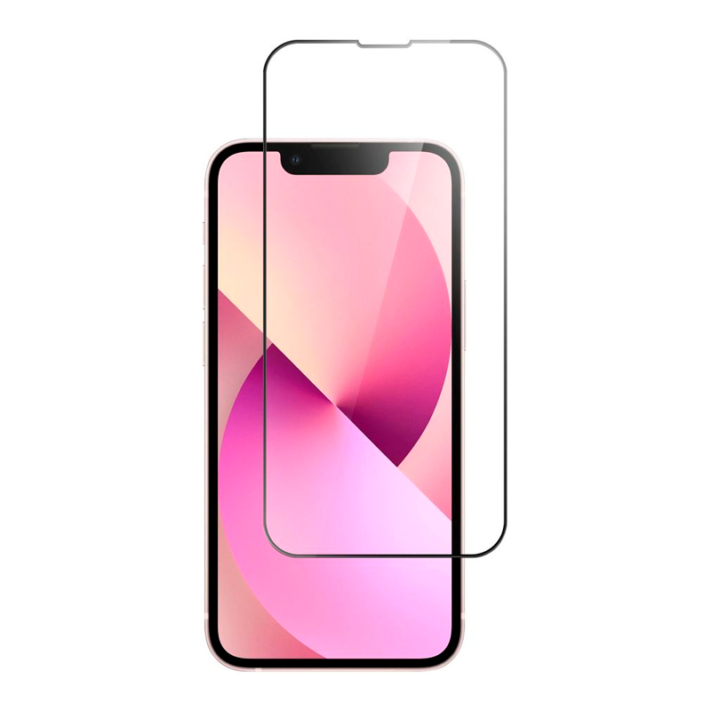 

Защитное стекло для экрана BORASCO для Apple iPhone 13 mini черный [40433]