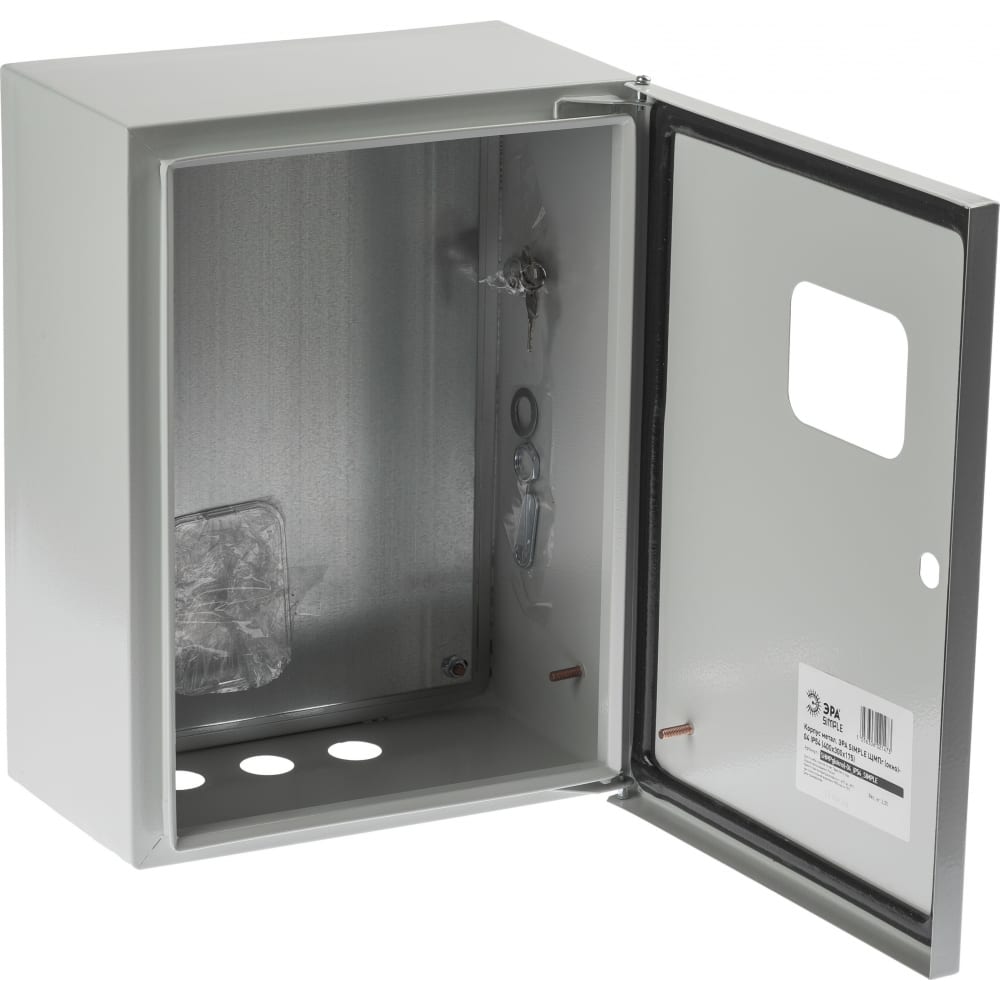 

Корпус ЭРА SIMPLE ЩМПг окно 04, IP54, 400х300x175 48 Б0041663