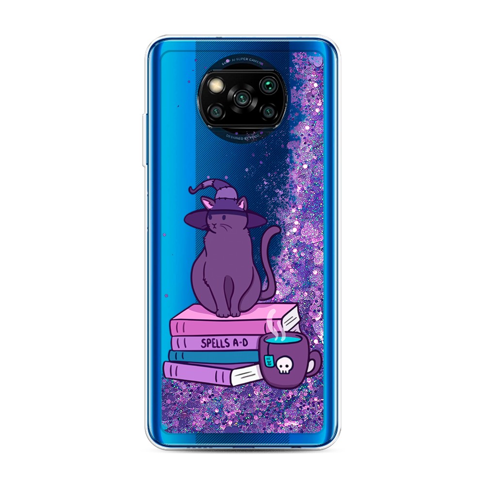

Чехол Awog на Poco X3/X3 Pro "Magic Cat", Разноцветный, 39292-1