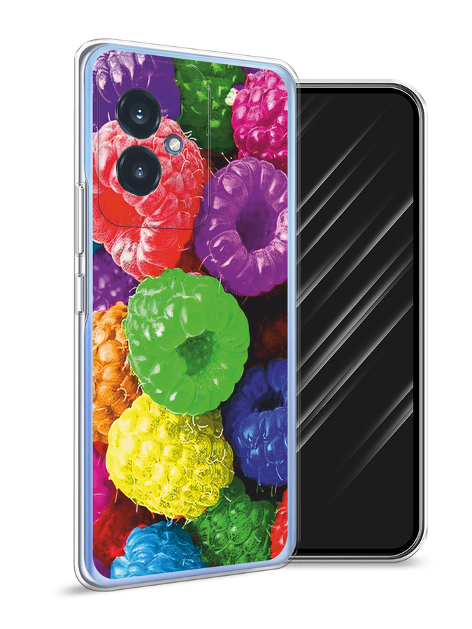 

Чехол Awog на Honor 100 "Разноцветная малина", Разноцветный, 6122750-1