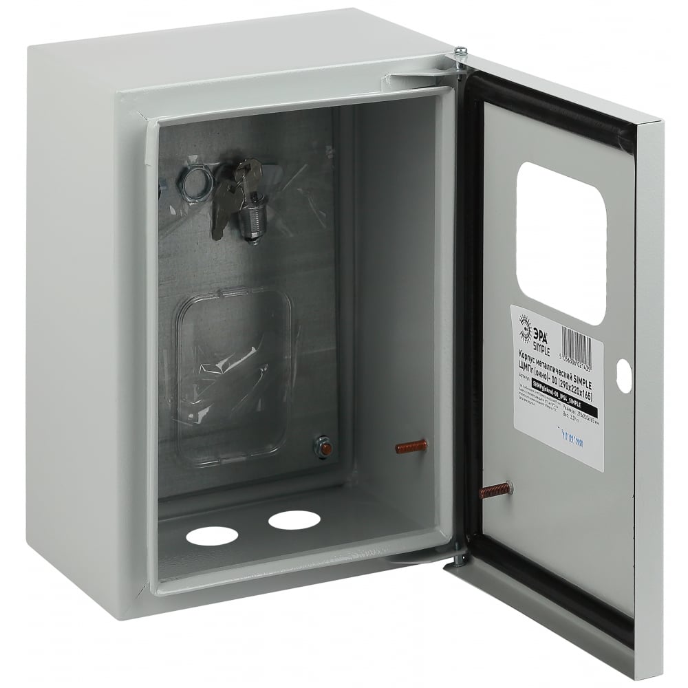 

Корпус ЭРА металлический SIMPLE ЩМПг_IP54 Б0041659