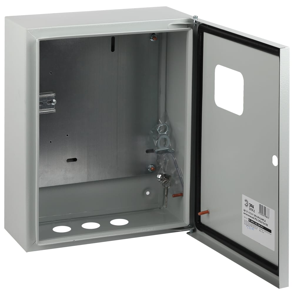 

Корпус ЭРА ЭРА SIMPLE ЩУ 3-1-0, 76 У1, IP54, 395x310x155, 56 Б0046704