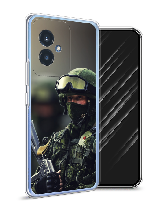 

Чехол Awog на Honor 100 "Солдат", Зеленый;серый, 6122750-1