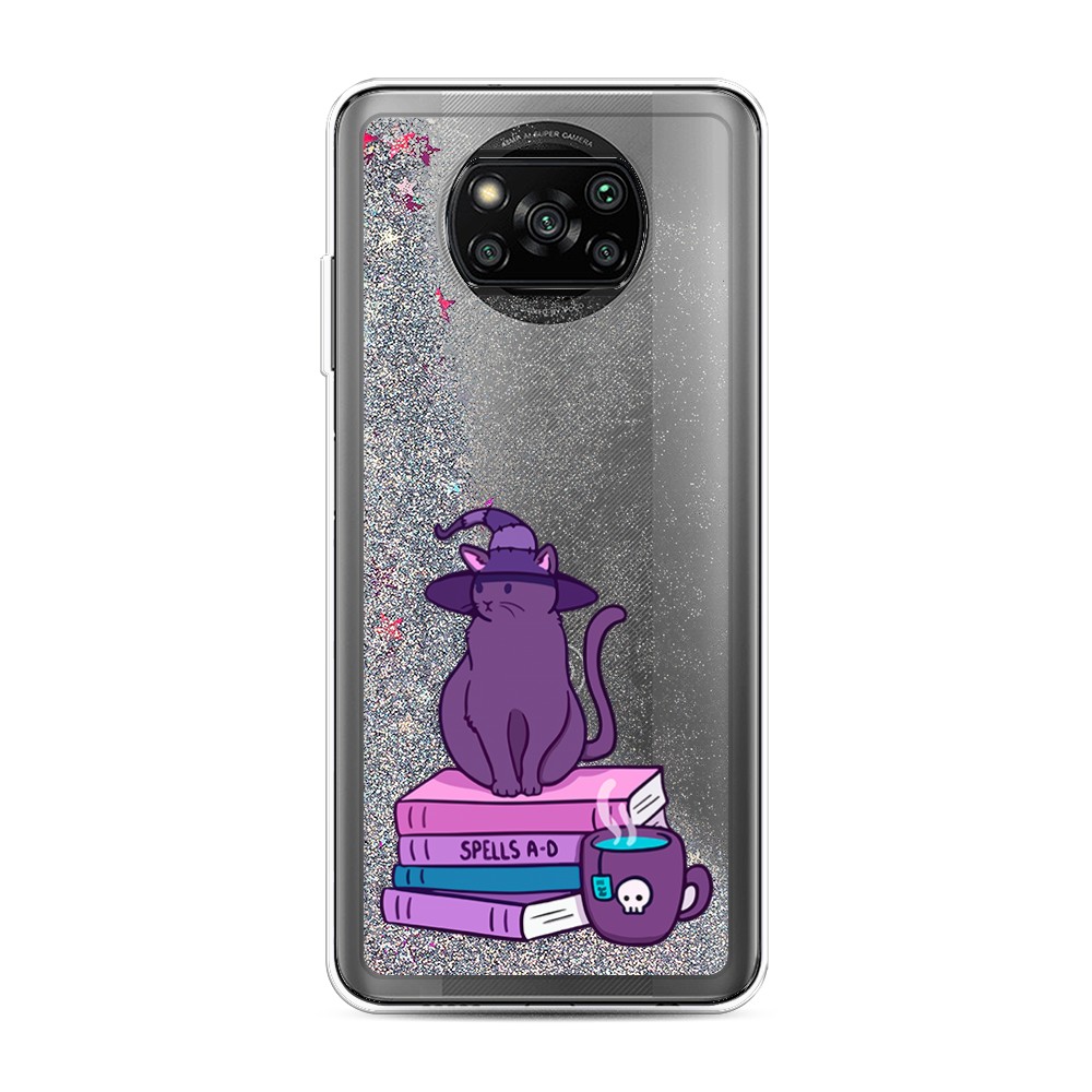 

Чехол Awog на Poco X3/X3 Pro "Magic Cat", Разноцветный, 310691-1