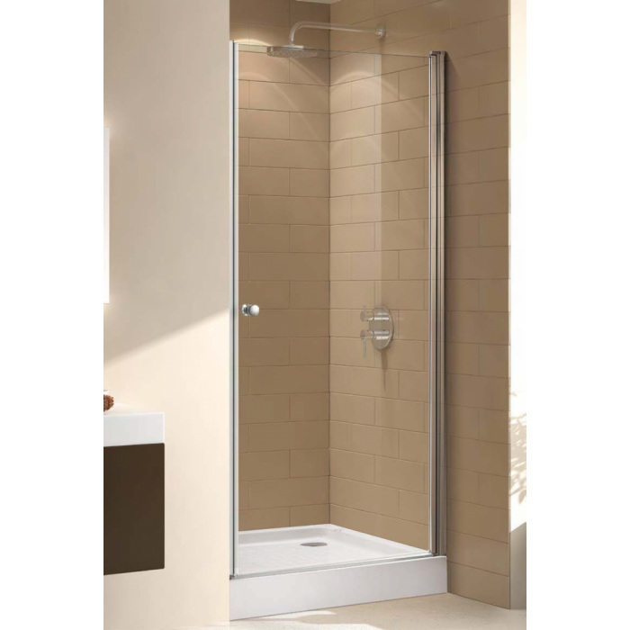 

Дверь душевая распашная Cezares Eco 700x1900 мм Eco-O-B-1-70-C-Nero