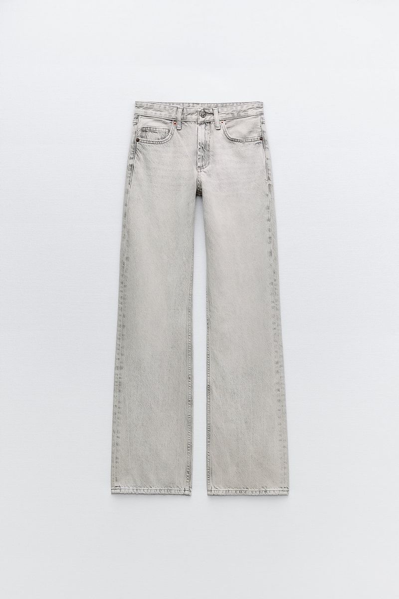 

Джинсы женские ZARA 06045030 серые 38/28, Серый, 06045030