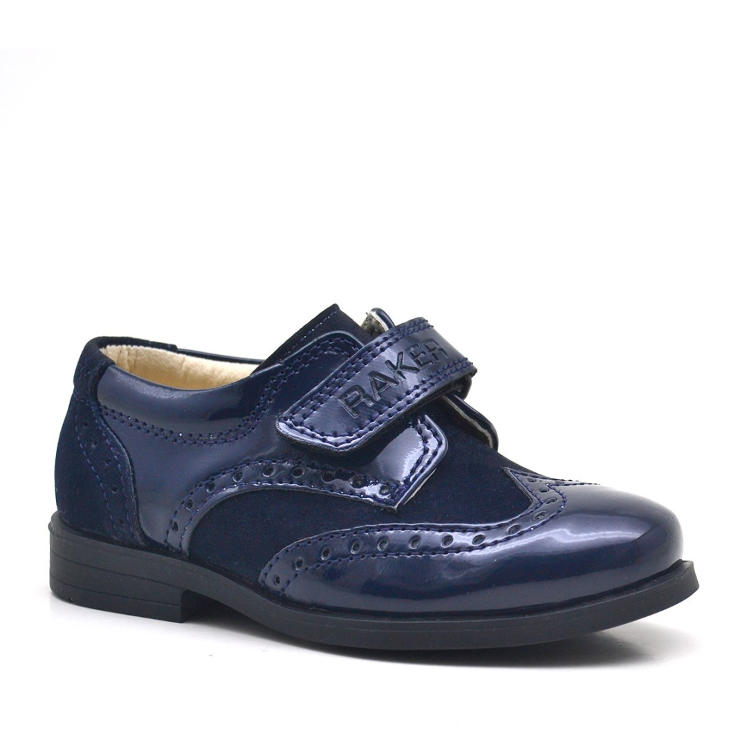 

Туфли для мальчиков 22 Hapshoe (доставка из-за рубежа), Синий, 583