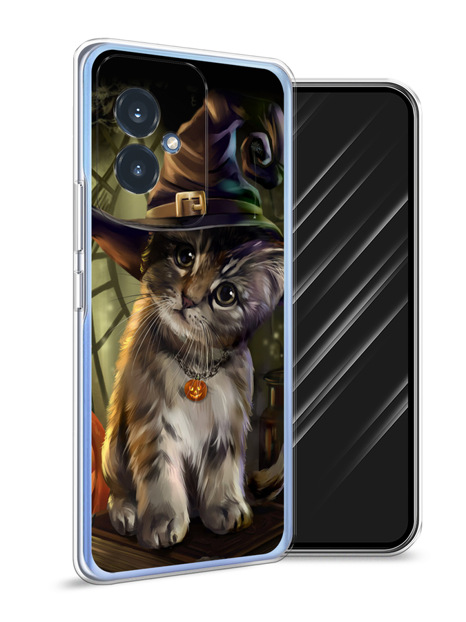 

Чехол Awog на Honor 100 "Кот на Хэллоуин", Зеленый;серый, 6122750-1
