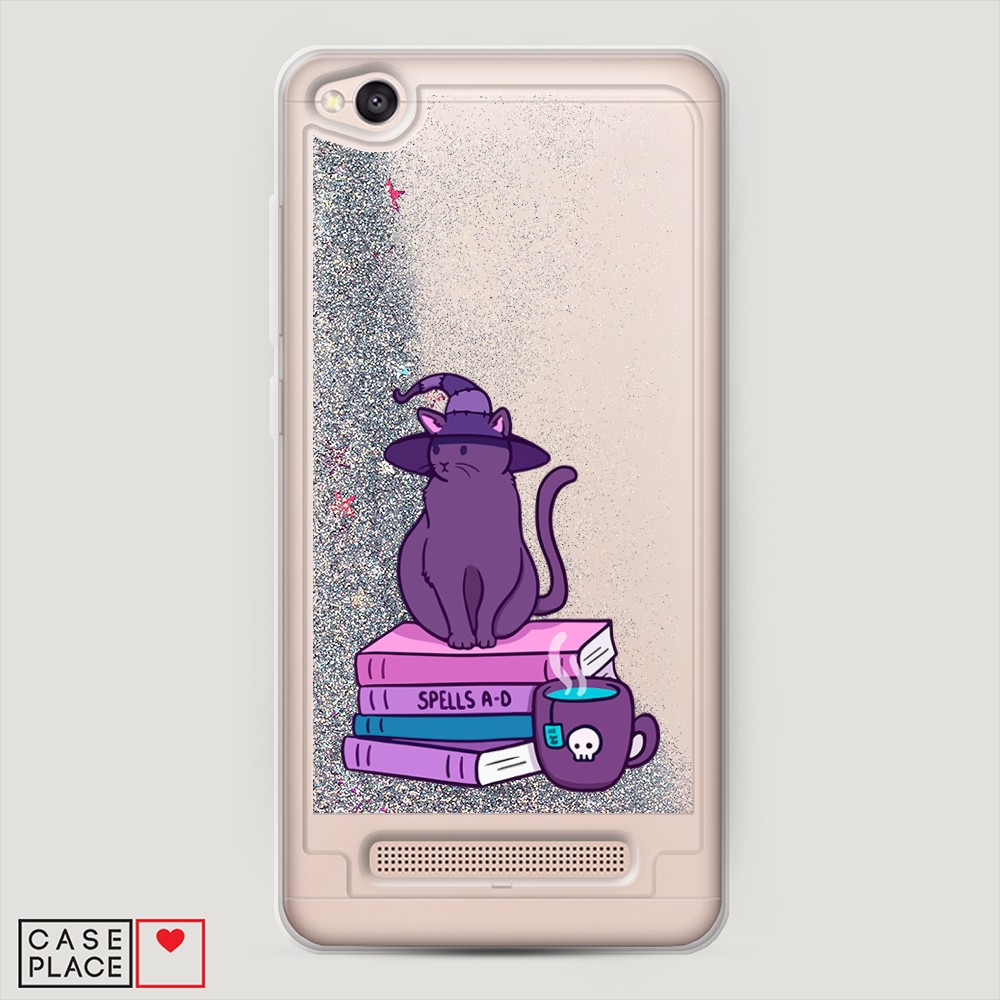 

Жидкий чехол с блестками "Magic Cat" на Xiaomi Redmi 4A, 31391-1