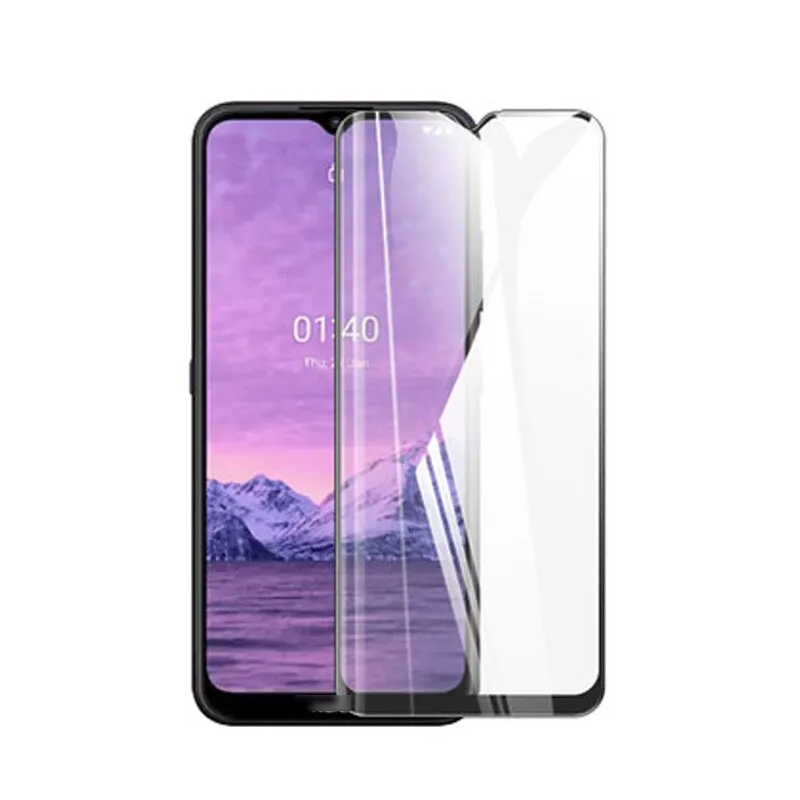 фото Защитное стекло 3d/5d mypads для nokia 1.4 с олеофобным покрытием