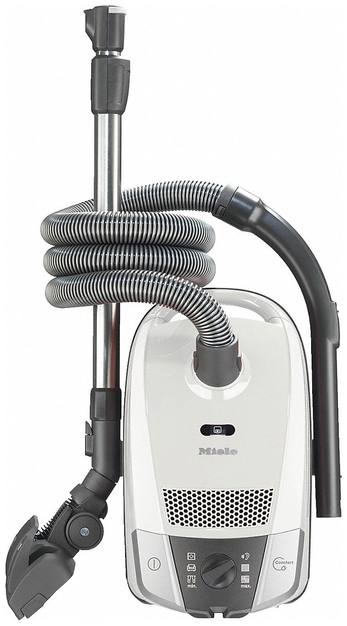 

Пылесос Miele COMPACT C2 SILECO white, COMPACT C2 SILECO белый лотос