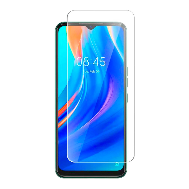 

Защитное стекло для экрана BORASCO для Tecno Spark 7 гибридная, 1 шт [40389]
