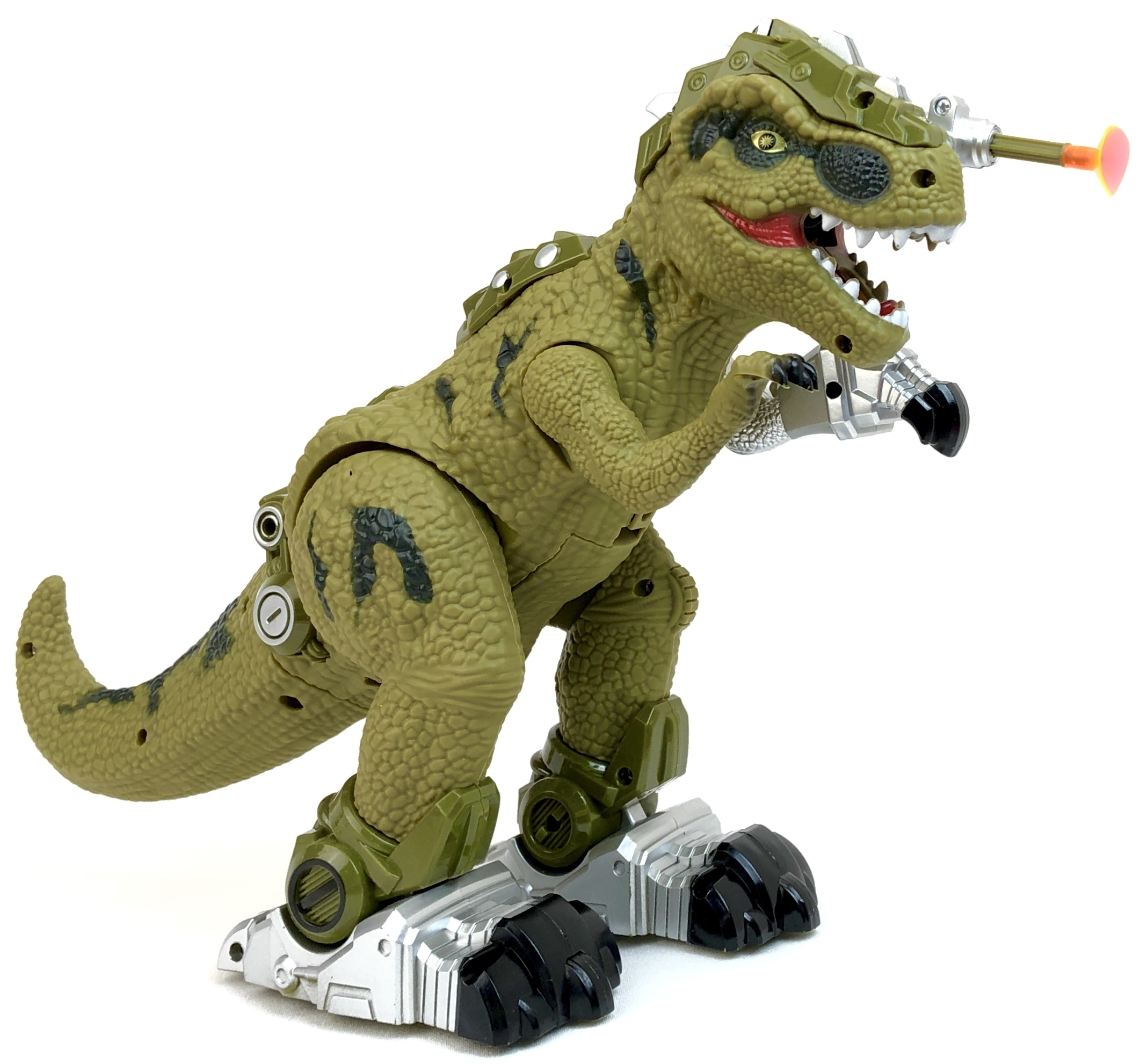 фото Интерактивный динозавр dinosaurs island toys тираннозавр expedition dinosaurs spray 110421