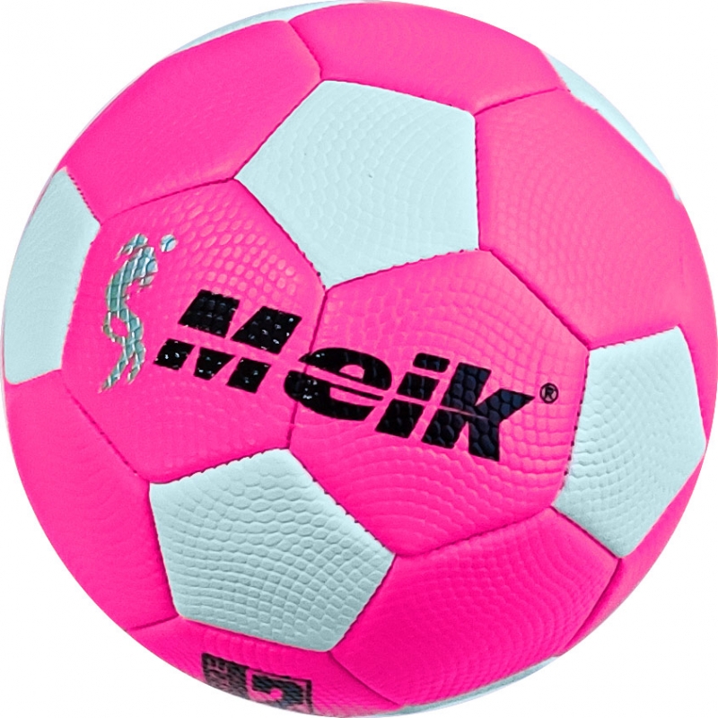 фото Футбольный мяч спортекс e29212-2 №2 розовый