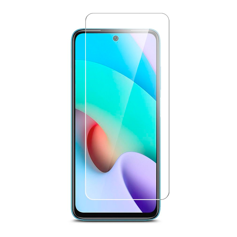 

Защитное стекло для экрана BORASCO для Xiaomi Redmi 10 антиблик прозрачный [40468]