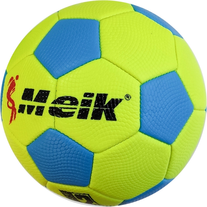 фото Футбольный мяч спортекс e29212-4 №2 синий/желтый