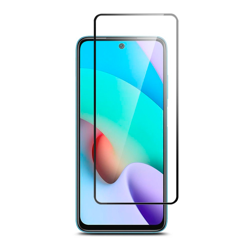 

Защитное стекло для экрана BORASCO для Xiaomi Redmi 10 антиблик прозрачный [40469]
