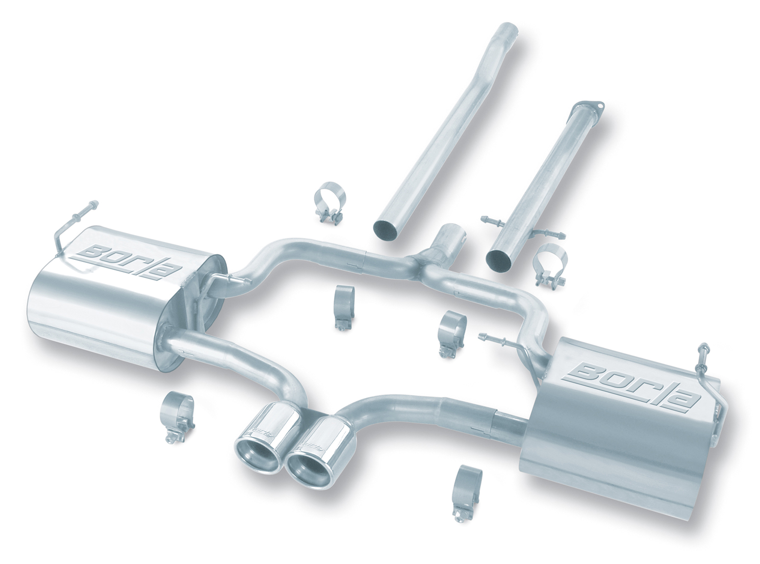 

Выхлопная система Borla BORLA 140120 Cat Back Mini Cooper S 2004-2006 Touring