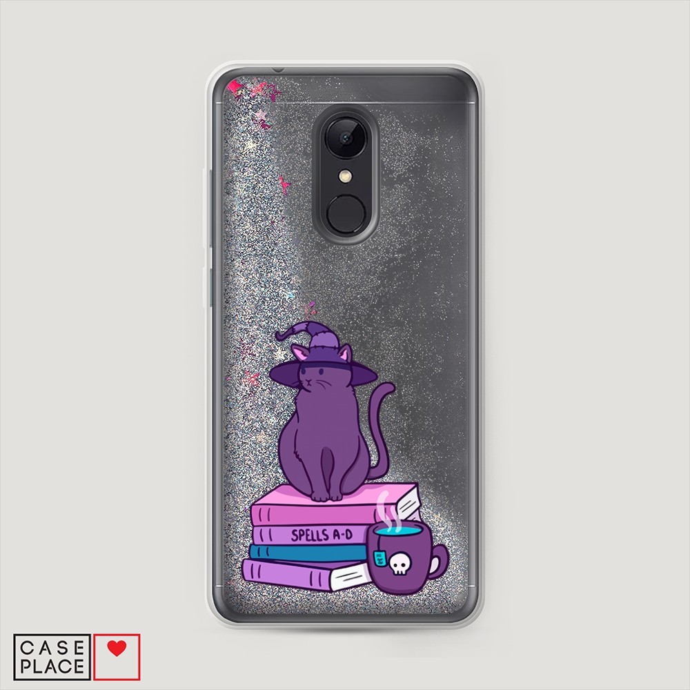 

Чехол Awog на Xiaomi Redmi 5 "Magic Cat", Разноцветный, 33091-1