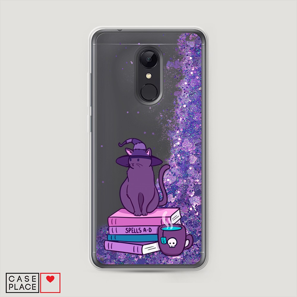 

Чехол Awog на Xiaomi Redmi 5 "Magic Cat", Разноцветный, 33092-1
