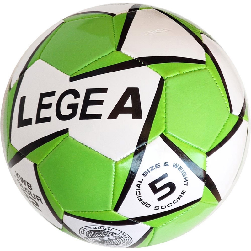 Футбольный мяч Спортекс E32149-2 №5 зеленый