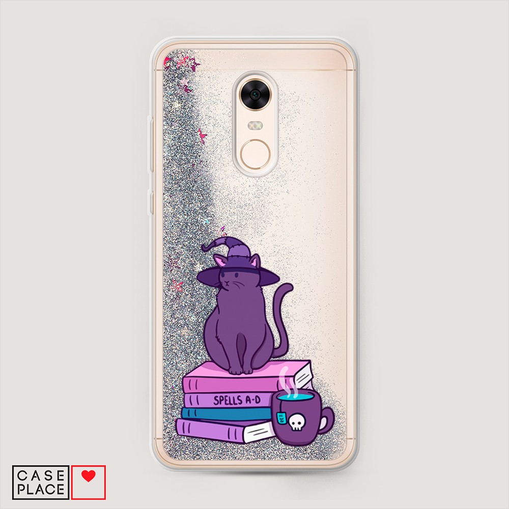 

Чехол Awog на Xiaomi Redmi 5 Plus "Magic Cat", Разноцветный, 33191-1