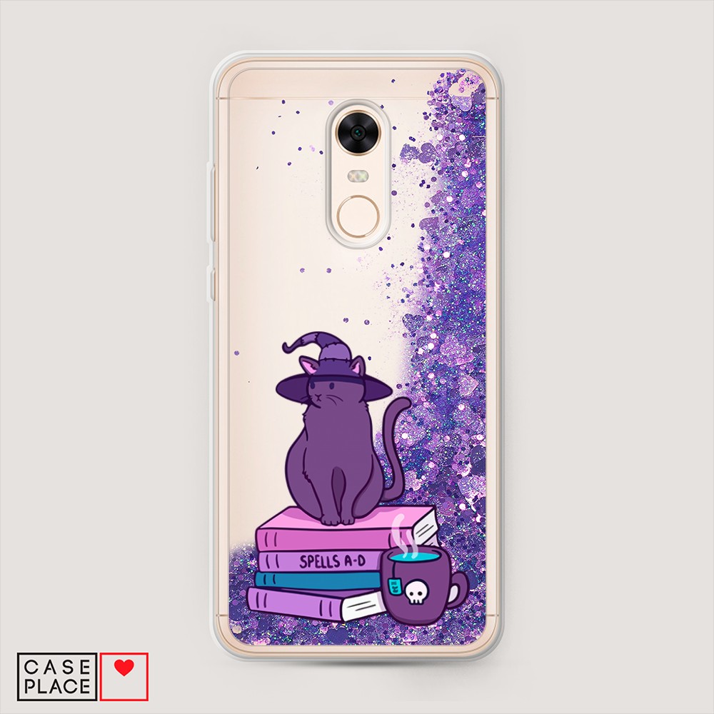 

Чехол Awog на Xiaomi Redmi 5 Plus "Magic Cat", Разноцветный, 33192-1