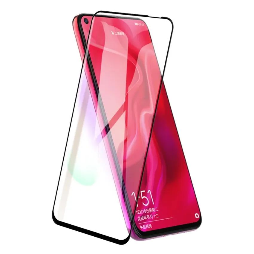 

Защитное стекло 3D/5D MyPads для OnePlus 8 с олеофобным покрытием