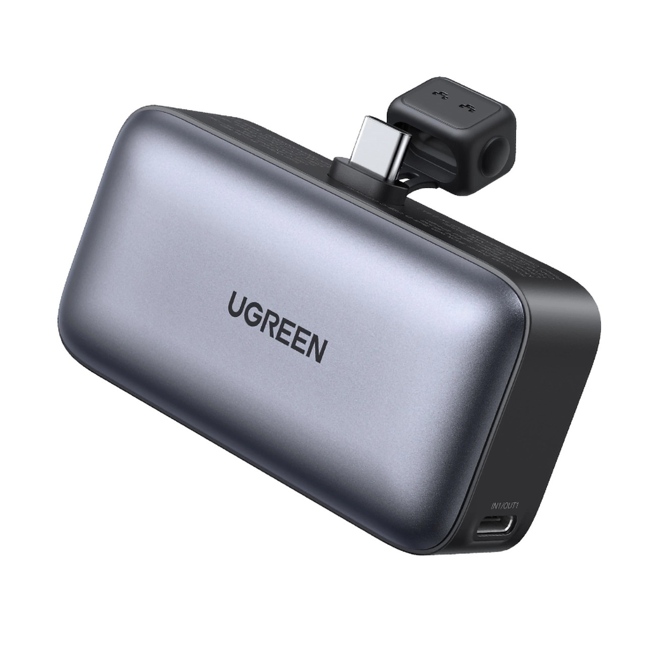 

Внешний аккумулятор UGREEN PB503 5000mAh, серый, PB503