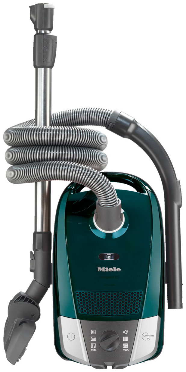 

Пылесос Miele COMPACT C2 SILENCE green, COMPACT C2 SILENCE изумрудный